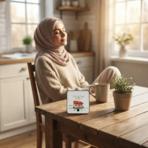 Quran Magnet Speaker with Built-In Quran