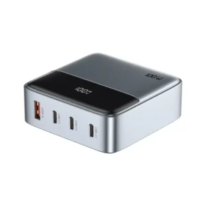 Green Lion 100W GaNPremium UK Plug Adapter