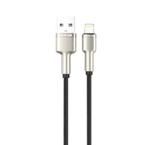 Green Lion USB-A to Lightning Braided Zinc Alloy Cable