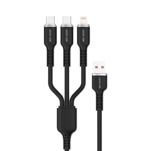 Green Lion 3in1 Silicone Cable
