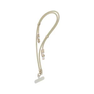 Green Lion 4 in 1 Braided Lanyard Cable 1.5M