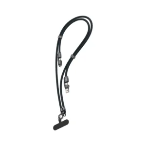 Green Lion 4 in 1 Braided Lanyard Cable 1.5M