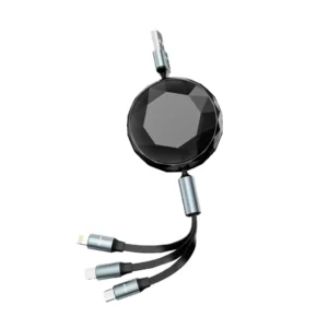 Green Lion 5 in 1 Diamond Retractable Cable