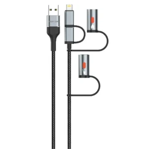 Green Lion 6 in1 Cable Charging, Led Light, Ignition PD 60W
