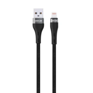 Green Lion USB-A to Lightning Braided Cable 2M