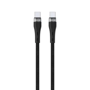 Green Lion USB-C To USB-C Braided Cable 2M