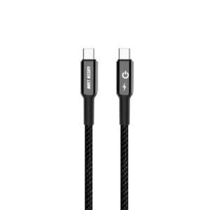Green Lion USB-C to USB-C Braided Cable