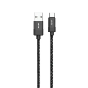 Green Lion USB-A to USB-C Braided Cable 1m 15W