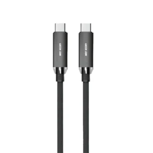 Green Lion Braided Type-C to Type-C Cable 240W 1 mtr