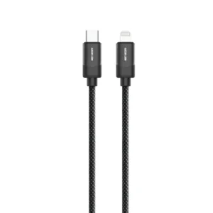 Green Lion USB-C to Lightning Braided Cable 1m 27W
