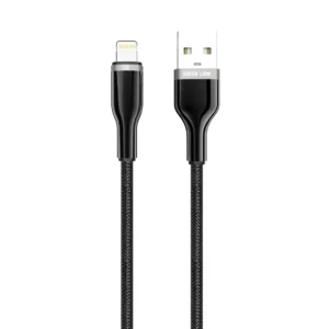 Green Lion Braided Zinc Alloy Cable USB-A To Lightning 12W
