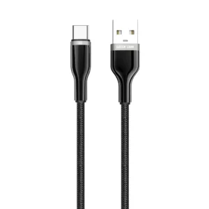 Green Lion Braided Zinc Alloy Cable USB-A To USB-C 18W