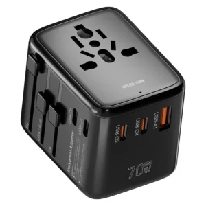 Green Lion COMPANION 70 GaN PD 70W Travel Adapter
