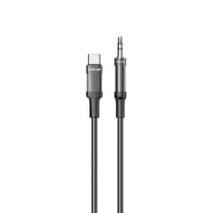 Green Lion USB-C To AUX Braided Cable(1m)