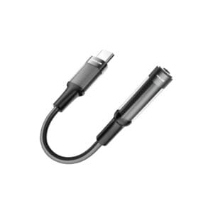 Green Lion Earphone Adapter (12cm) USB-C to 3.5 Audio Jack