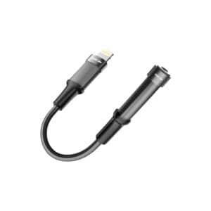 Green Lion Earphone Adapter (12cm) Lightning To 3.5 Audio jack