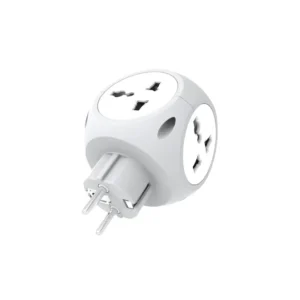 Green Lion Multiport Travel Adapter EU 4W