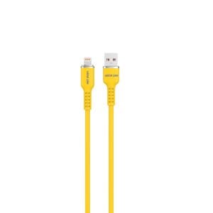 Green Lion USB-A TO Lightning Silicone Cable