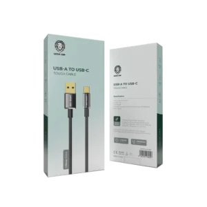 Green Lion USB-A To Type-C Tough Cable(1m)