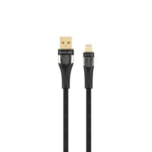 Green Lion Transparent Cable USB-A to Lightning