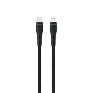 Green Lion USB-C to Lightning Braided Cable 5mtr 20W