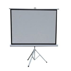 Porodo 100" Projection Screen With Tripod Stand