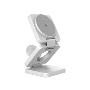 Porodo Multi-Device Wireless Charger Sleek, Lightweight And Travel-Friendly