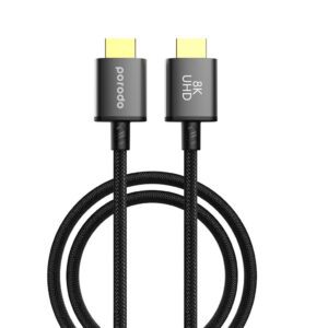 Porodo Braided HDMI Ultra HD Cable(3m-10ft)