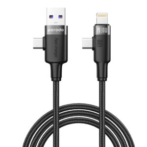 Porodo Dual Connector Universal Cable