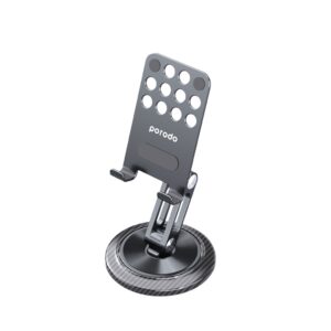 Porodo 360° Rotating Multi-Joint Mobile & Tablet Stand