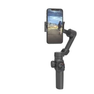 Porodo 3-Axis Gimbal Stabilizer AI Tracking