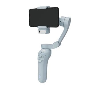 Porodo 3-Axis Gimbal Stabilizer Al Tracking & Gestures & IOS/Android APP
