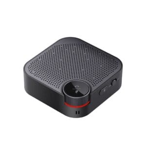 Porodo Wireless Conference Speaker Omni-Directional Audio Pickup