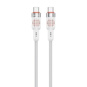 Porodo USB-C to USB-C Aluminum Braided Cable
