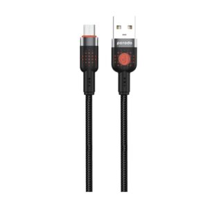 Porodo Braided Cable USB-A to Micro