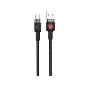 Porodo Braided Cable USB-A to Type-C