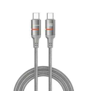 Porodo 60W Type-C to Type-C Braided Cable