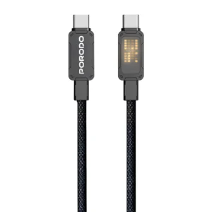 Porodo USB-C to USB-C  Braided Cable