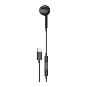 Soundtec By Porodo Mono/Single Type-C Earphone With 3-Button Controls