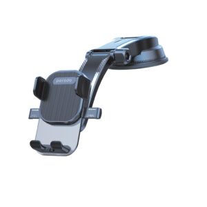 Porodo Auto-Clamp Dashboard Mount Universal Design