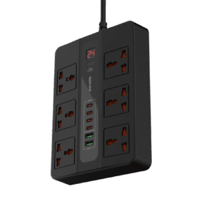 Porodo Multi-Port Super HUB 4 USB-C/ 2 USB-A Ultimate Home & Office Kit 3M