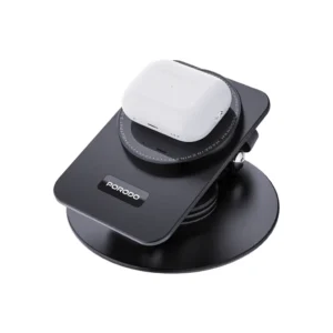 Porodo Wireless Charging Rotating Stand