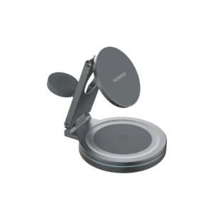 Porodo Rotating Base Three-Device Wireless Charger