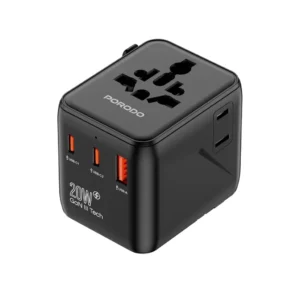Porodo Universal Travel GaN Quick Charger