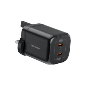 Porodo Dual USB-C Quick Charger