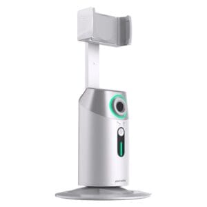 Porodo 360° Rotation AI Face Tracking with Remote Control