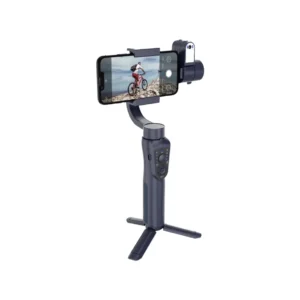 Porodo 3-Axis | Ai Tracker & Light Gimbal stabilizer