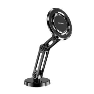 Porodo Zinc Alloy Versatile Phone Mount Multi-Joint & 360° Rotating