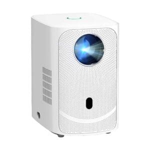Porodo Mini Projector Wireless Mirroring Patented Dust-Proof Structure