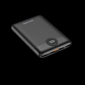 Porodo Super Slim 20W PD & QC3.0 Power Bank 10000mAh With 2O output Fast Charging